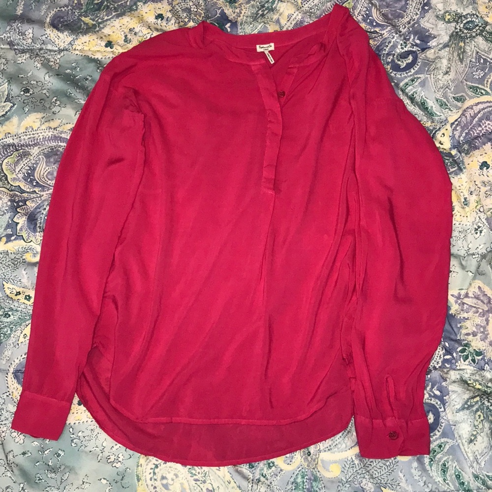 Splendid size Large long sleeve top